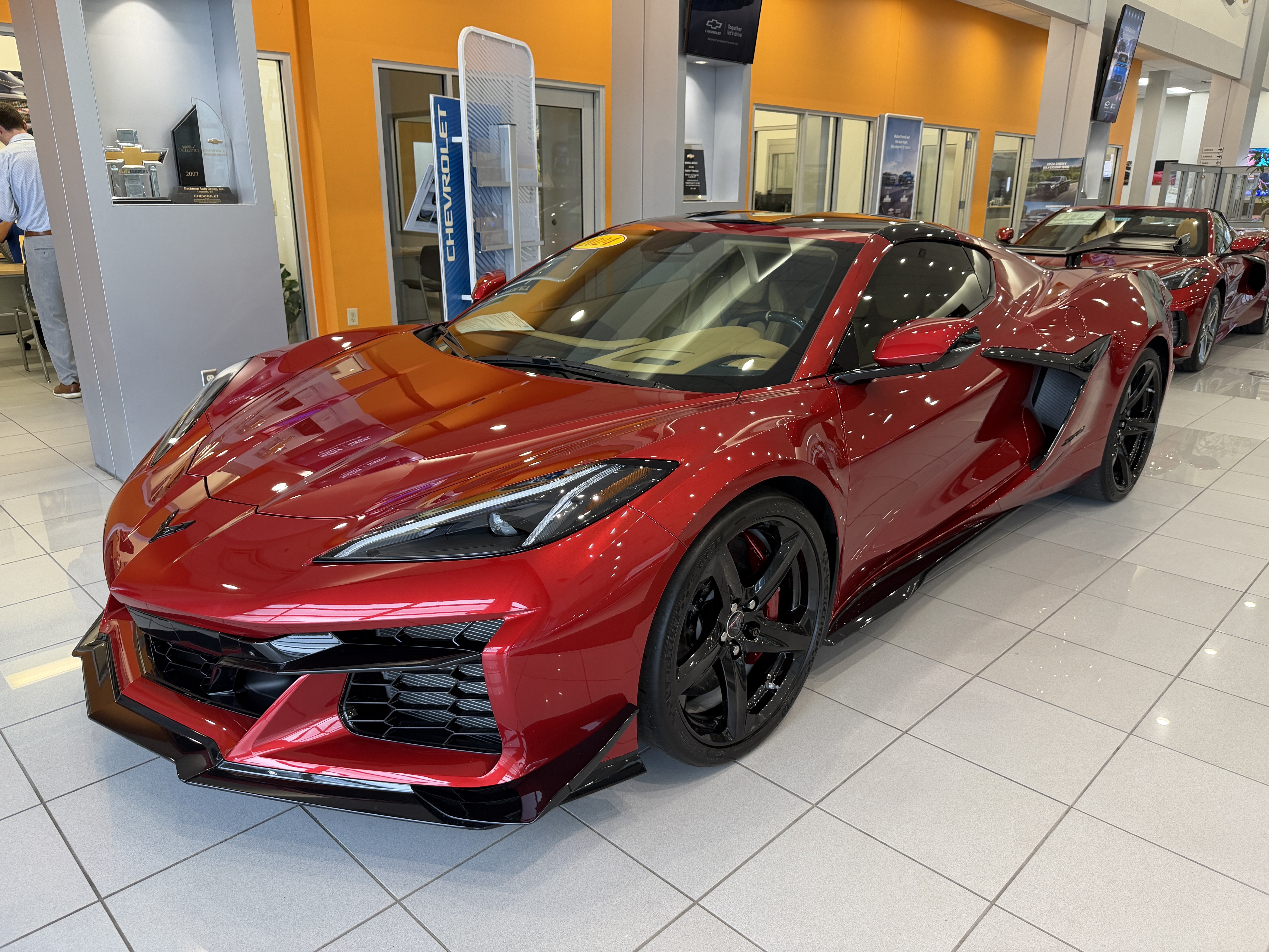 Used 2024 Chevrolet Corvette Z06 w/ Z07 Performance Package RWD image 4