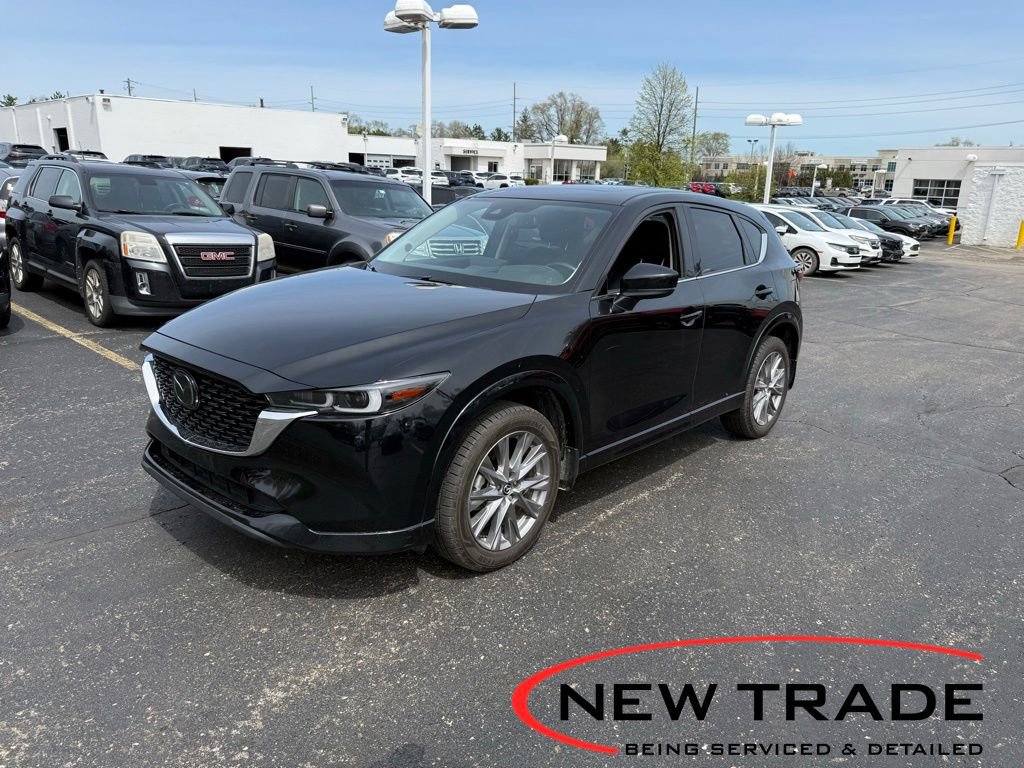 Used 2024 MAZDA CX-5 AWD 2.5 S w/ Premium Plus Pkg image 1