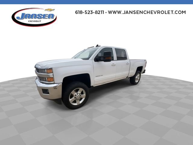 Used 2016 Chevrolet Silverado 2500 LT w/ LT Convenience Package AWD/4WD image 4