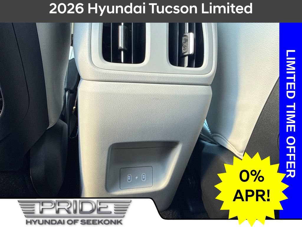 New 2026 Hyundai Tucson Limited AWD/4WD image 32