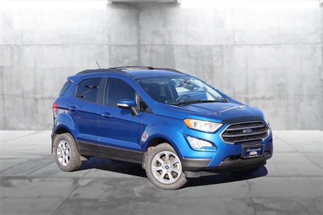 Used 2018 Ford EcoSport SE image 2
