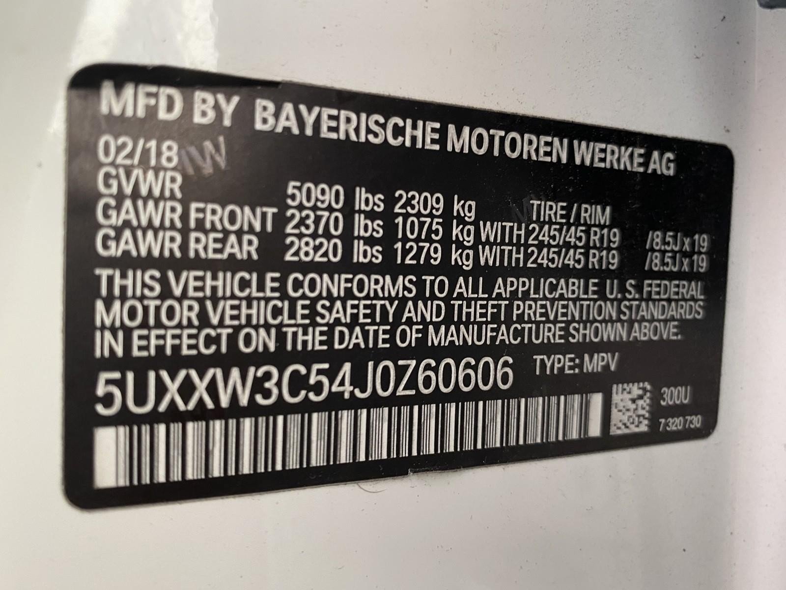 Used 2018 BMW X4 xDrive28i AWD/4WD image 32