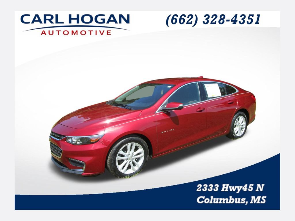 Used 2018 Chevrolet Malibu LT FWD 360° Tour