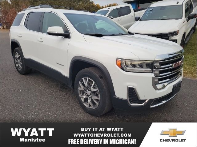 Used 2023 GMC Acadia SLE image 1