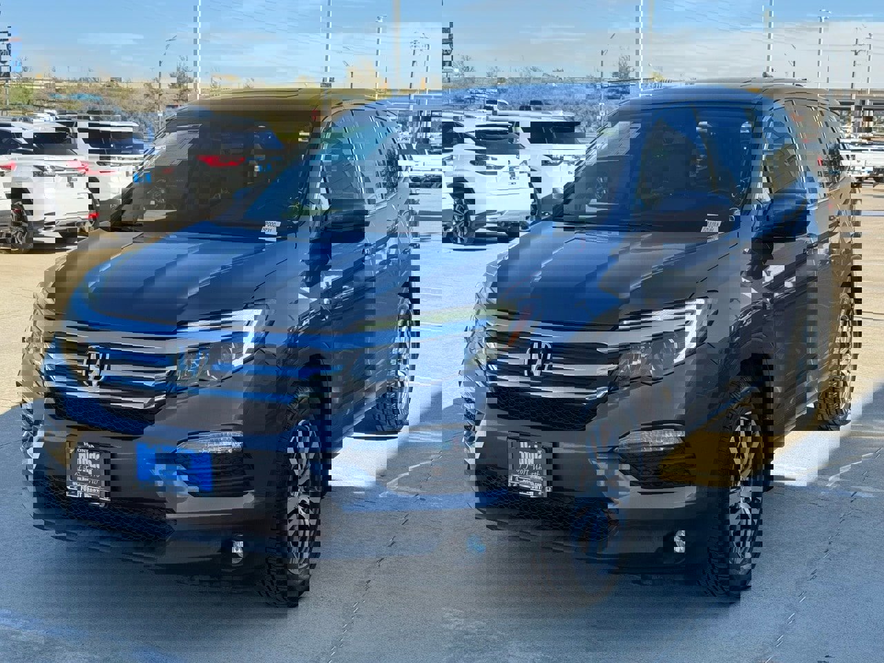 Used 2018 Honda Pilot EX-L