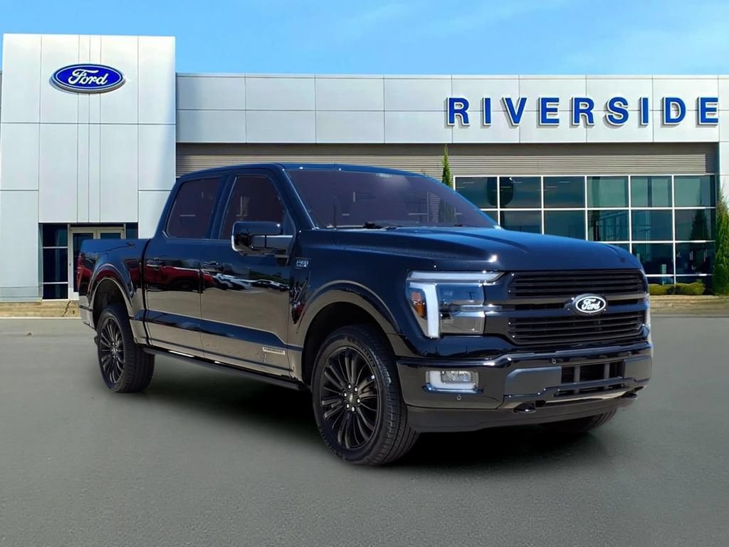 Certified 2025 Ford F150 Platinum w/ Equipment Group 702A High AWD/4WD image 1