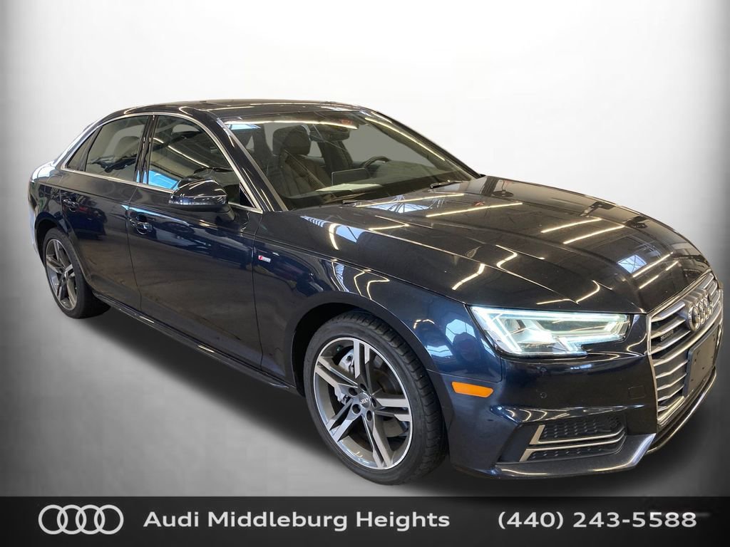 Used 2018 Audi A4 2.0T Premium Plus w/ Premium Plus Package