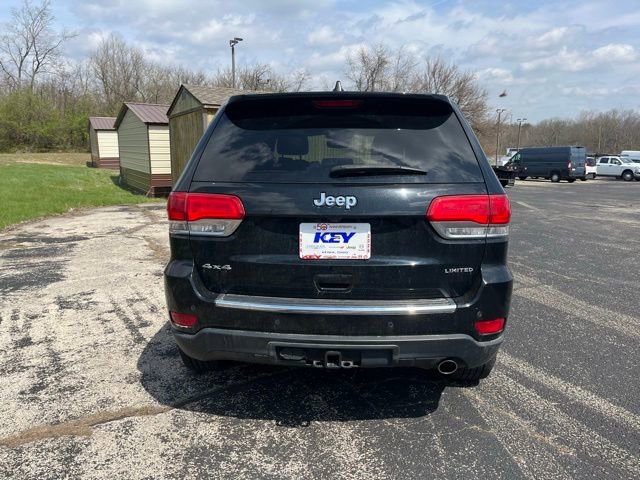 Used 2019 Jeep Grand Cherokee Limited w/ Luxury Group II image 4