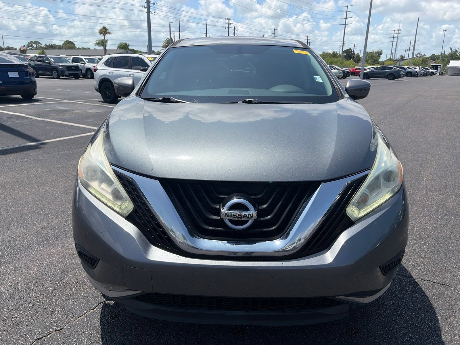 Used 2017 Nissan Murano S w/ Navigation Package FWD image 2