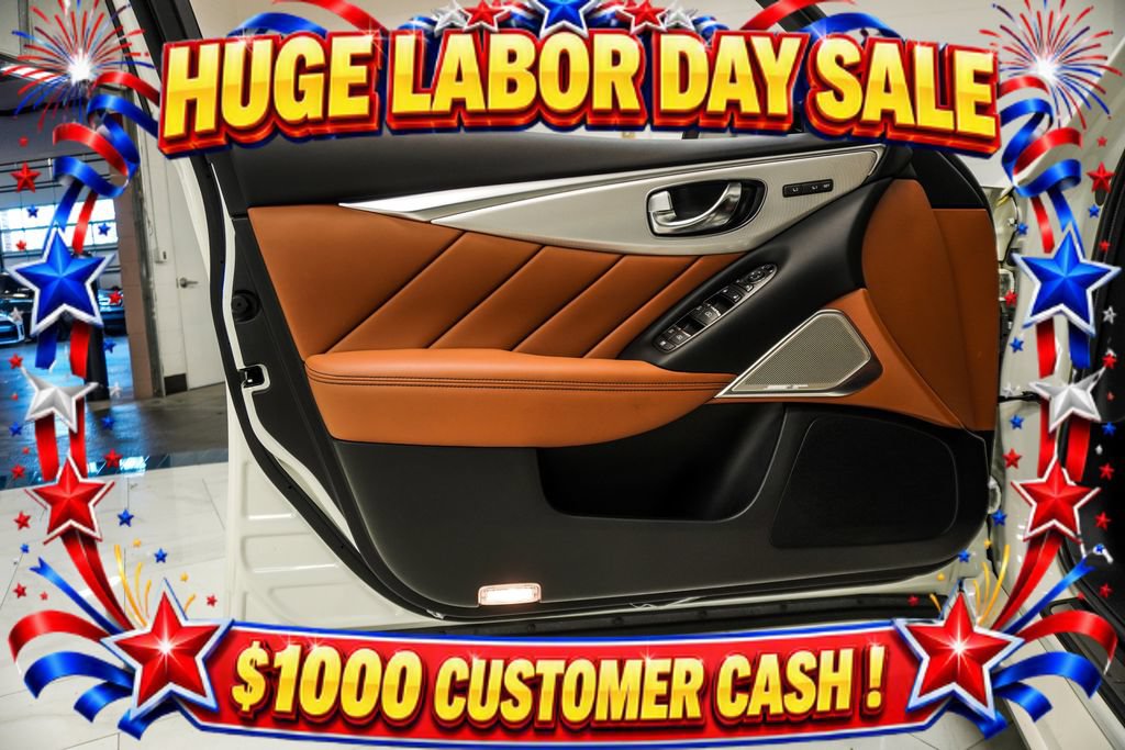 Used 2023 INFINITI Q50 Luxe w/ Cargo Package RWD image 19