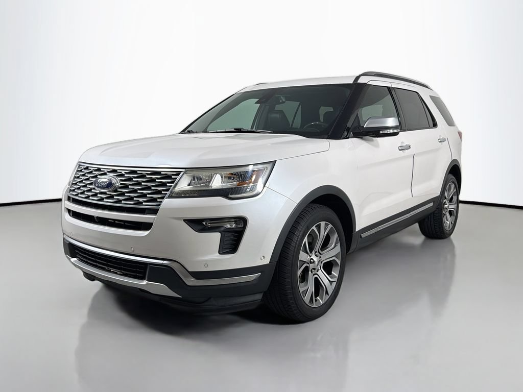 Used 2018 Ford Explorer Platinum