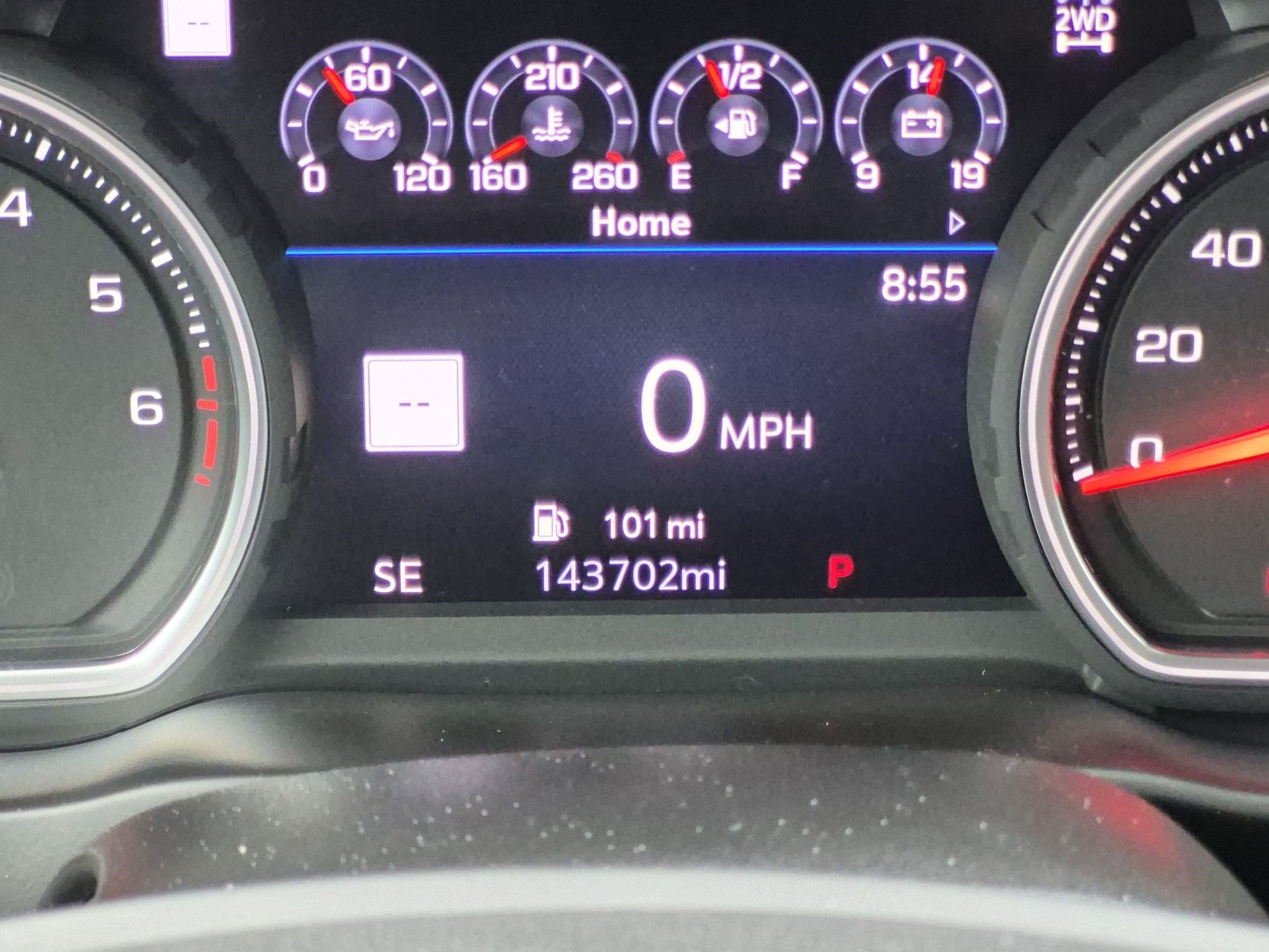 Used 2019 Chevrolet Silverado 1500 High Country w/ Technology Package AWD/4WD image 22