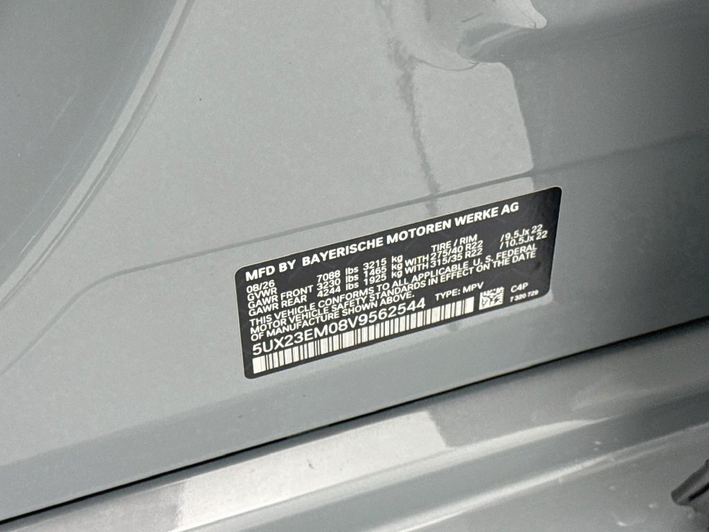Used 2027 BMW X7 xDrive40i w/ Executive Package AWD/4WD image 31
