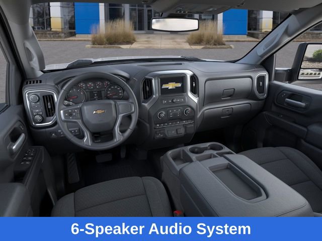 New 2026 Chevrolet Silverado 2500 Custom w/ Custom Value Package AWD/4WD image 16