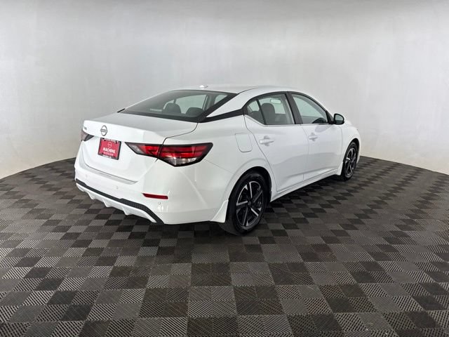 Certified 2025 Nissan Sentra SV w/ All-Weather Package FWD image 5