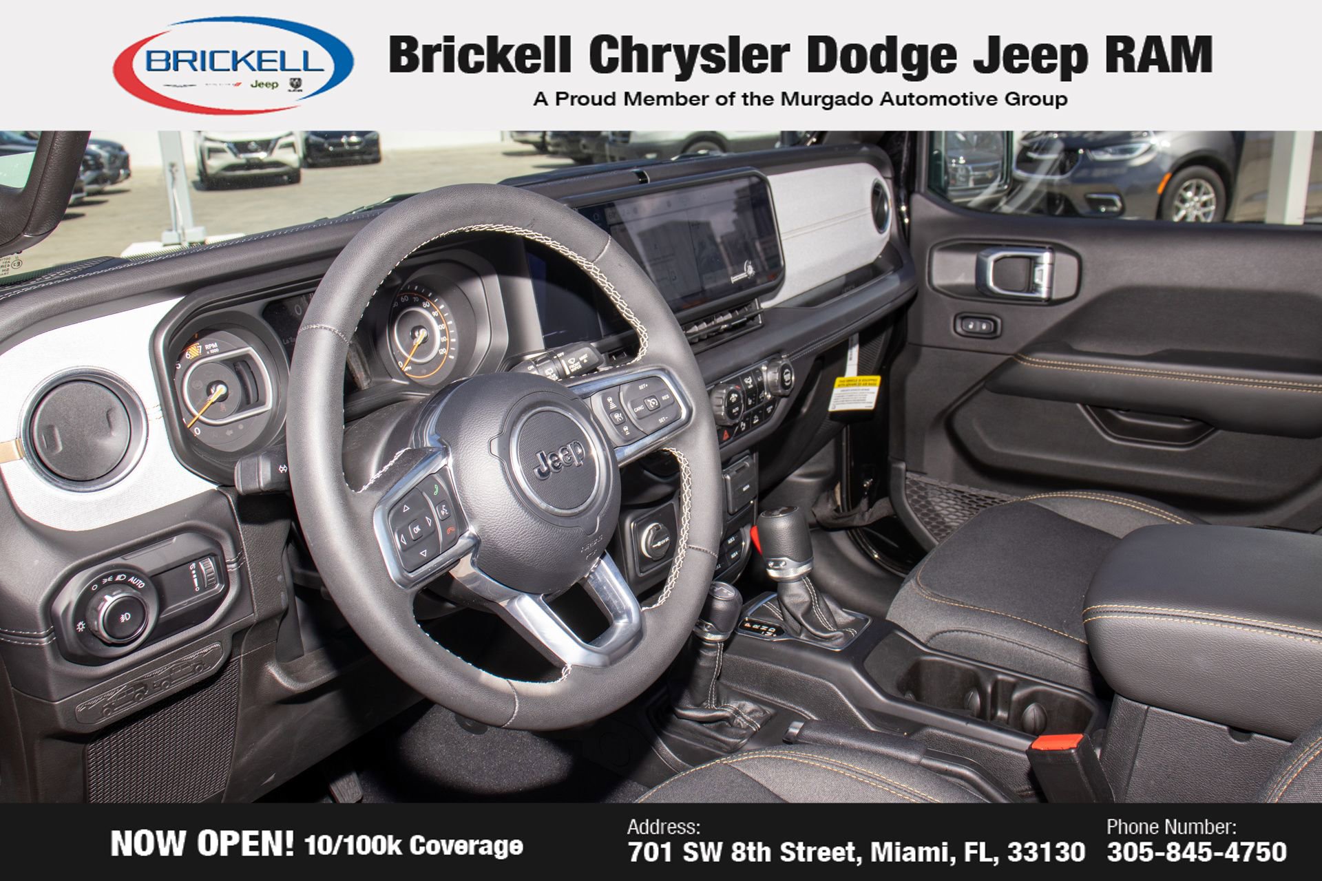 Used 2025 Jeep Wrangler Sahara w/ Safety Group image 14