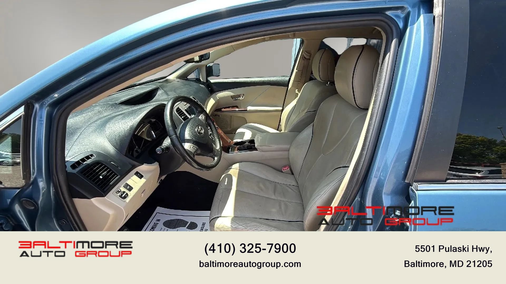Used 2010 Toyota Venza w/ Comfort Pkg FWD image 9