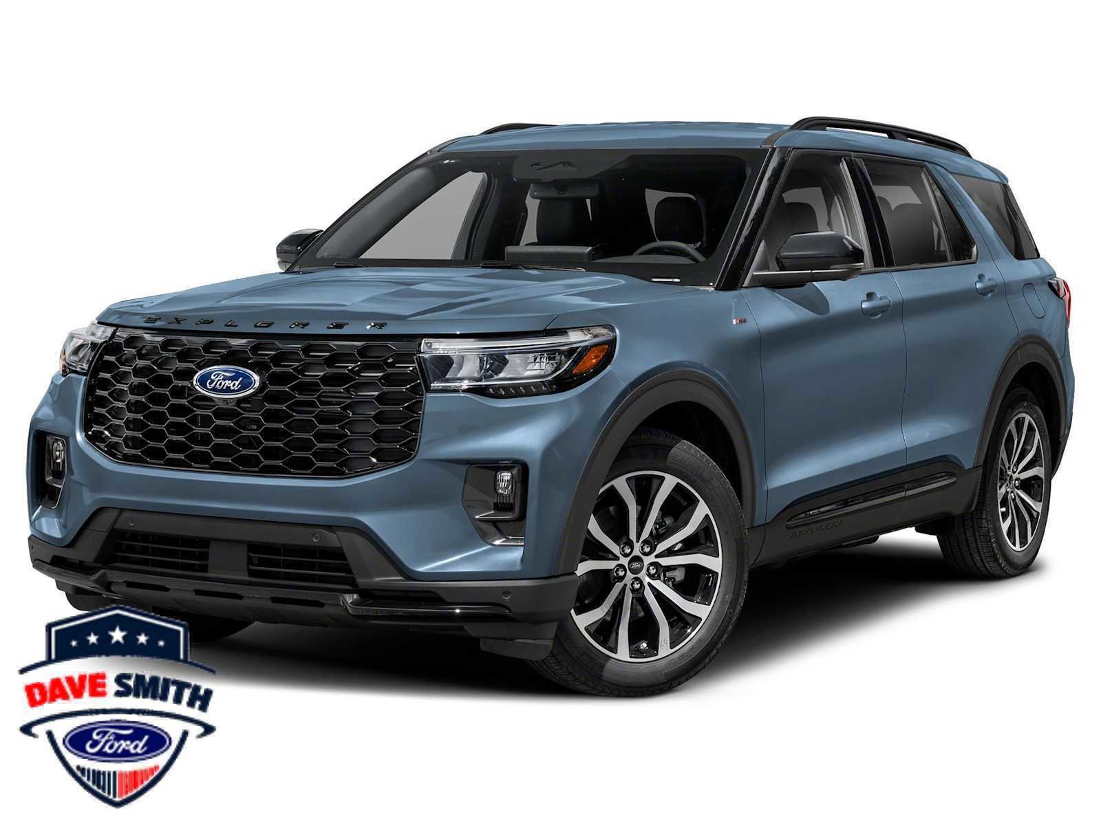 New 2026 Ford Explorer ST-Line w/ ST-Line Street Pack