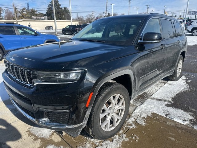 Used 2022 Jeep Grand Cherokee L Limited image 1