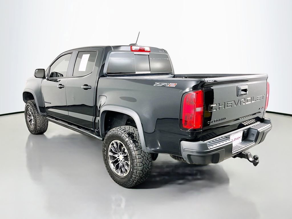 Used 2021 Chevrolet Colorado ZR2 AWD/4WD image 9