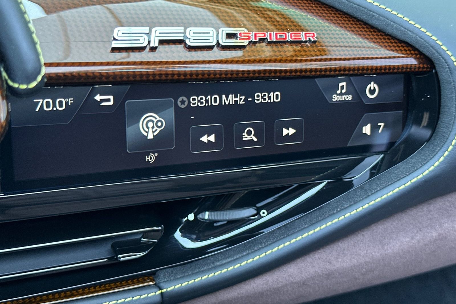Used 2023 Ferrari SF90 Spider AWD/4WD image 22