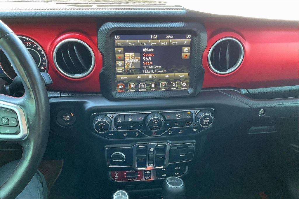 Used 2020 Jeep Gladiator Rubicon AWD/4WD image 16