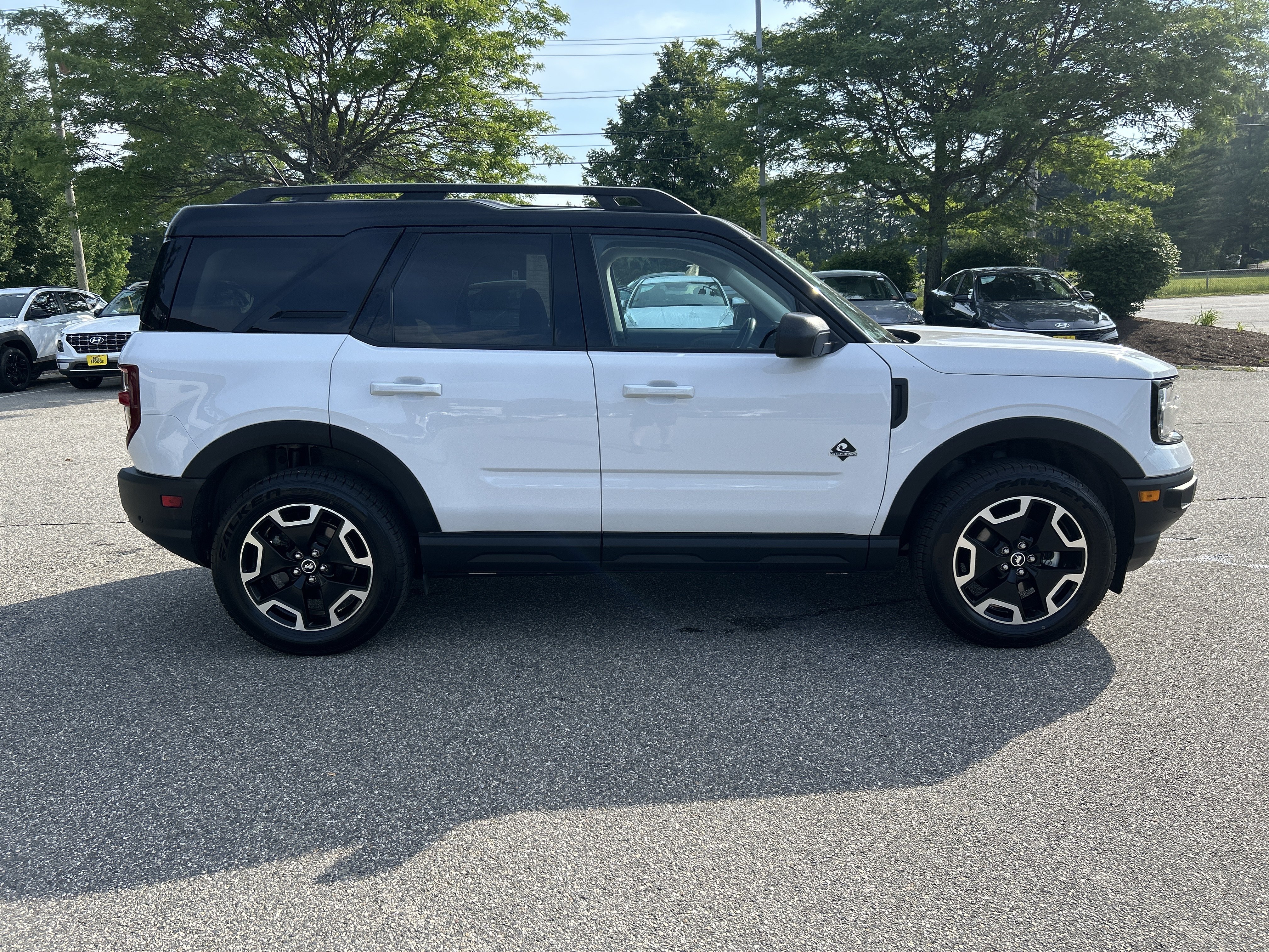 Used 2023 Ford Bronco Sport Outer Banks AWD/4WD image 4