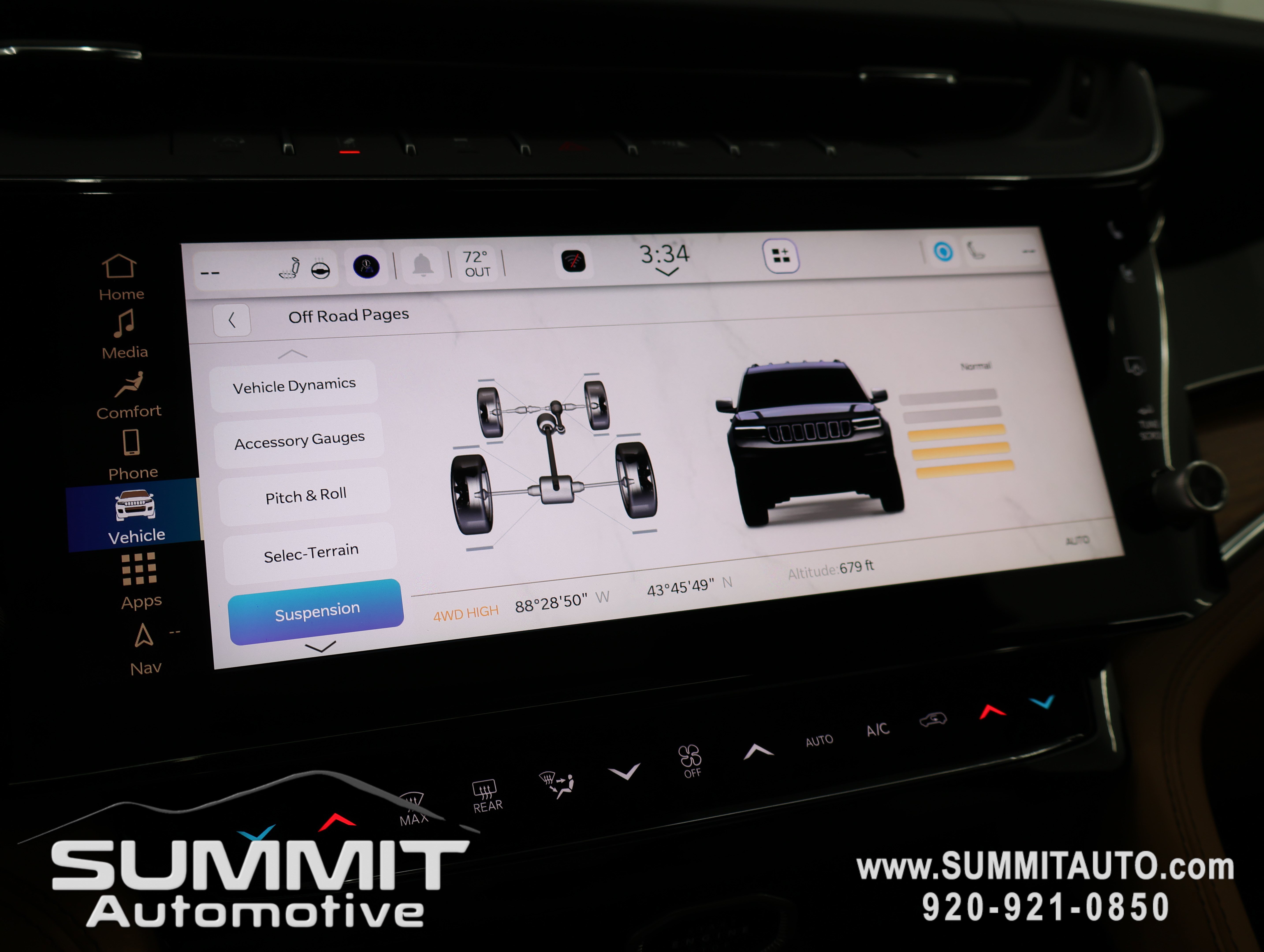 New 2026 Jeep Grand Cherokee L Summit w/ Obsidian Package AWD/4WD image 76