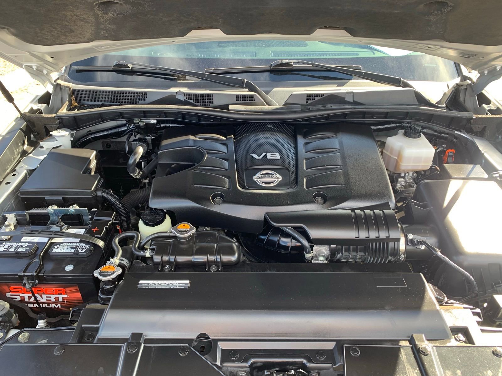 Used 2023 Nissan Armada SV image 49