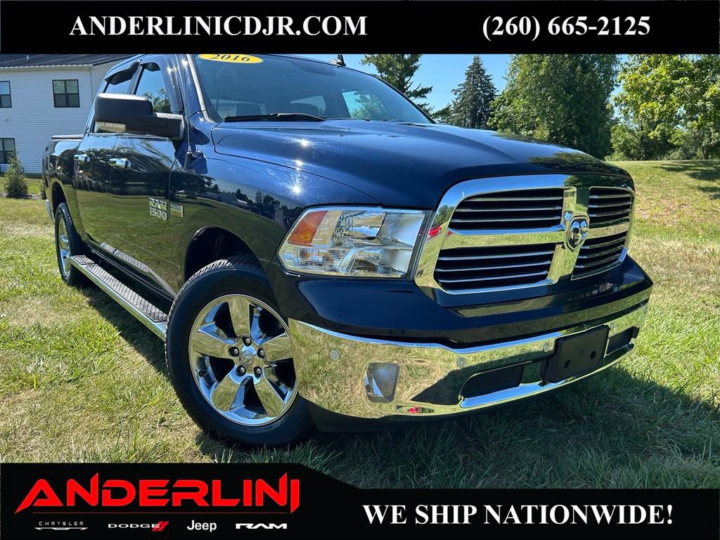 Used 2016 RAM 1500 Big Horn
