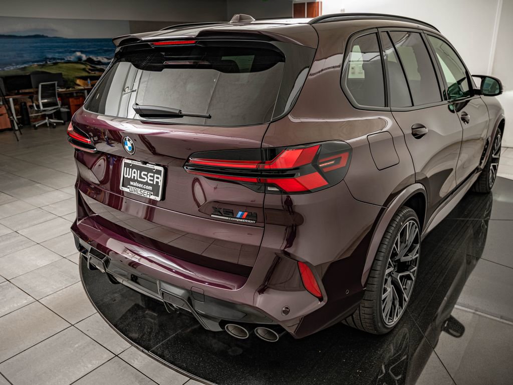 New 2026 BMW X5 M Competition w/ Executive Package AWD/4WD image 17