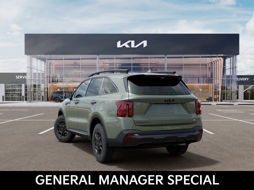 New 2026 Kia Sorento SX Prestige w/ Olive Brown Leather Package AWD/4WD image 5