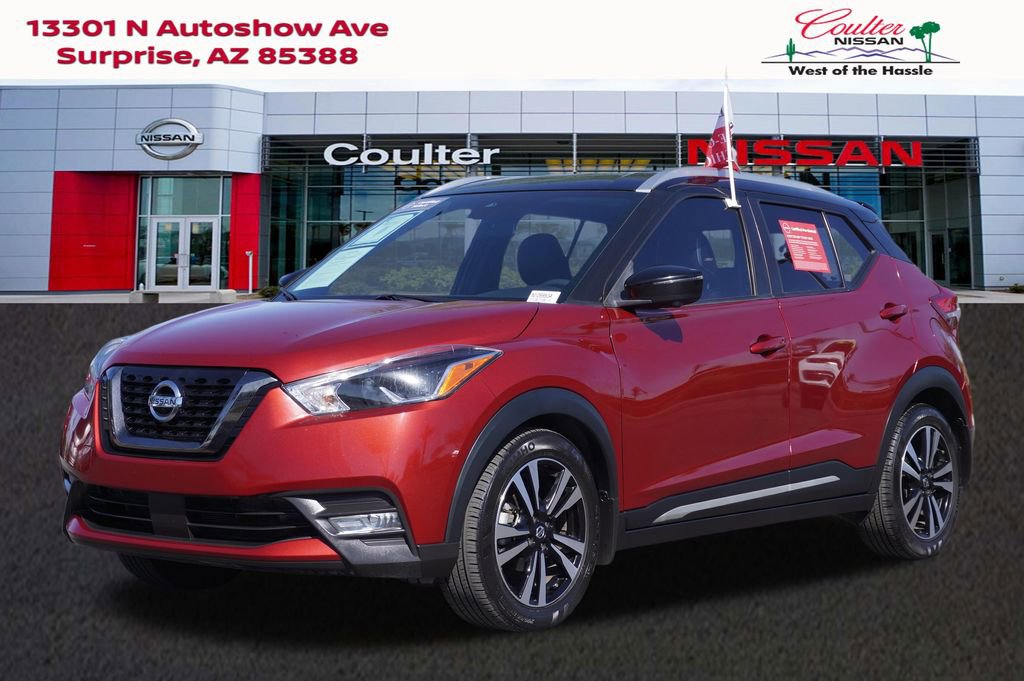 Certified 2020 Nissan Kicks SR w/ SR Premium Package