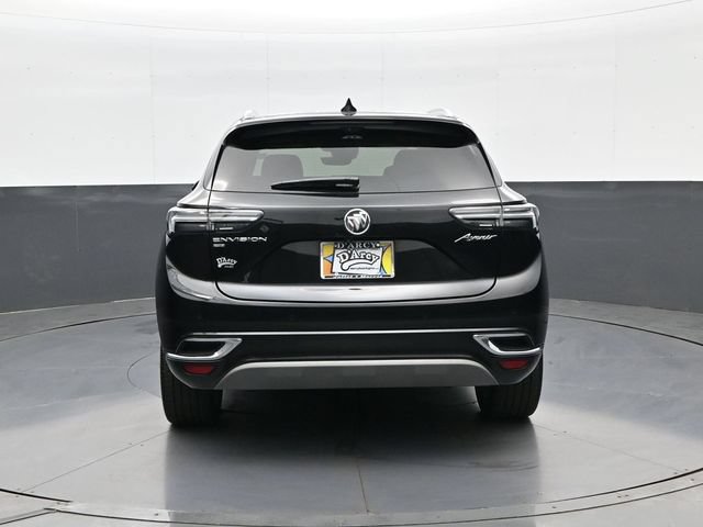 Used 2021 Buick Envision Avenir w/ Technology Package II AWD/4WD image 6