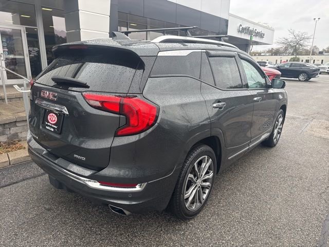 Used 2019 GMC Terrain Denali w/ Advanced Safety Package AWD/4WD image 8