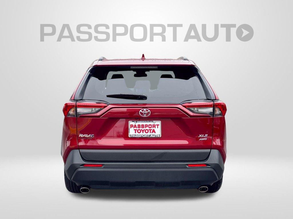 Certified 2025 Toyota RAV4 XLE AWD/4WD image 6