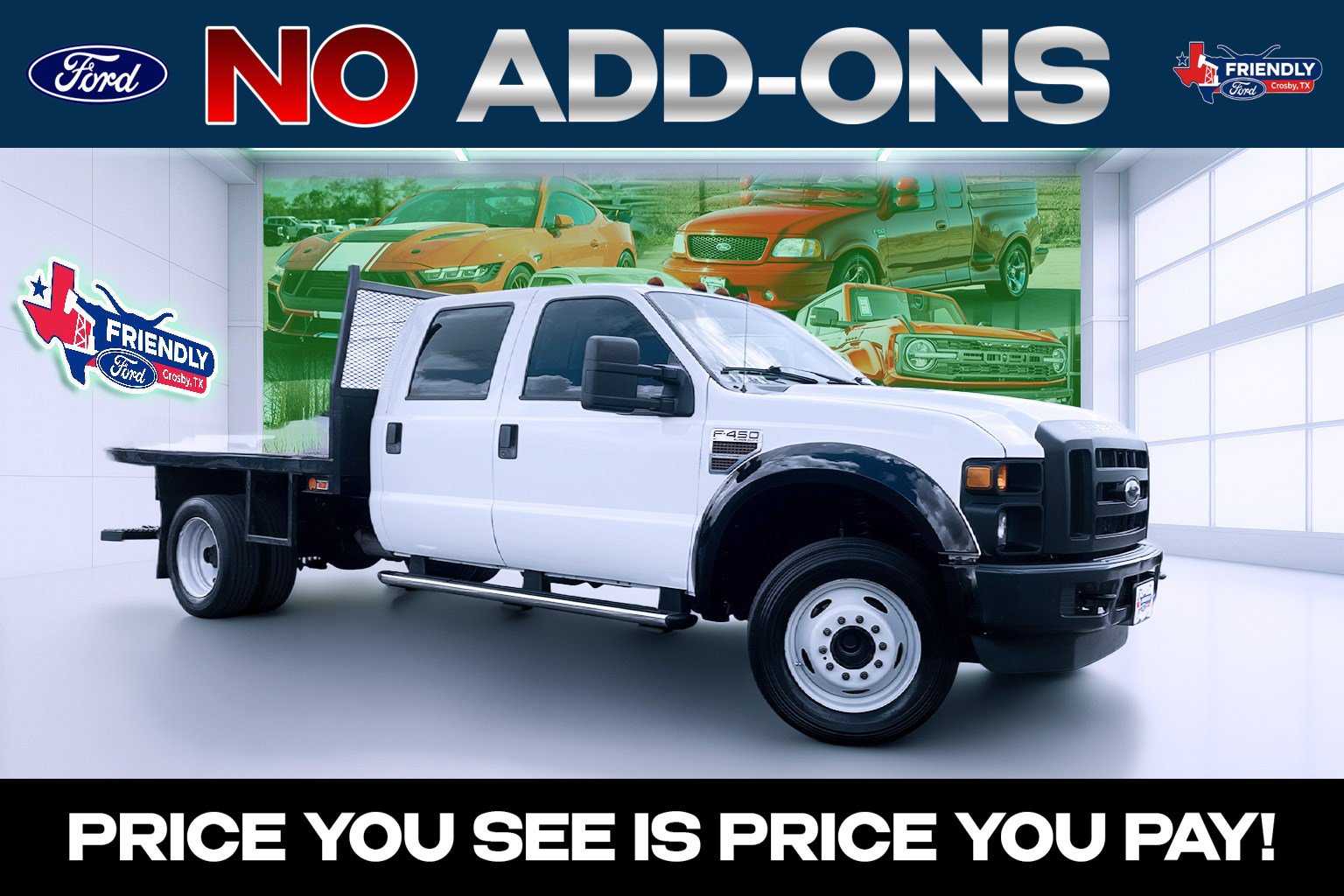 Used 2010 Ford F450 XL