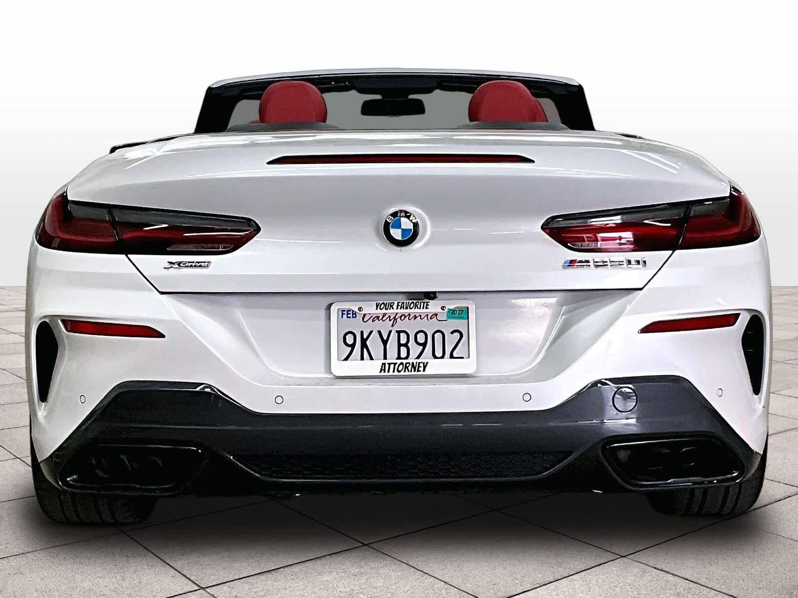 Used 2024 BMW M850i xDrive Convertible w/ M Sport Professional Package AWD/4WD image 6