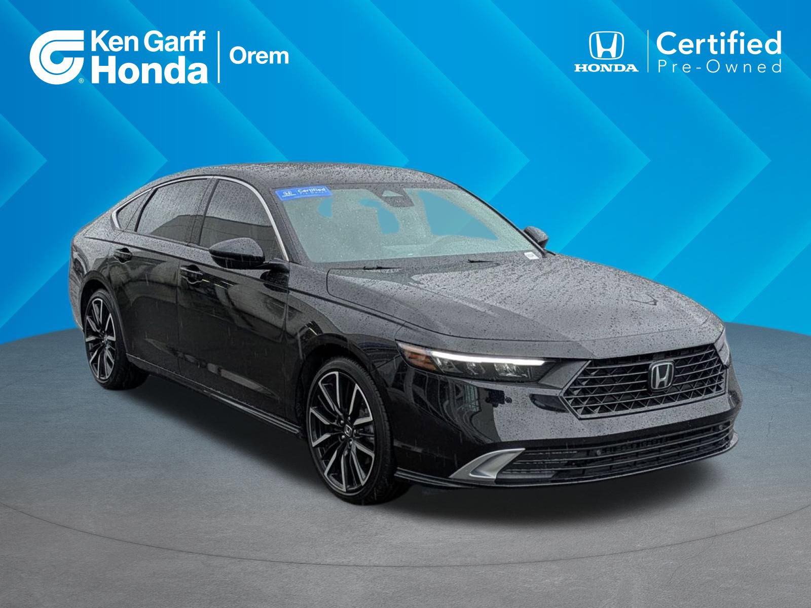 Used 2024 Honda Accord Touring image 1