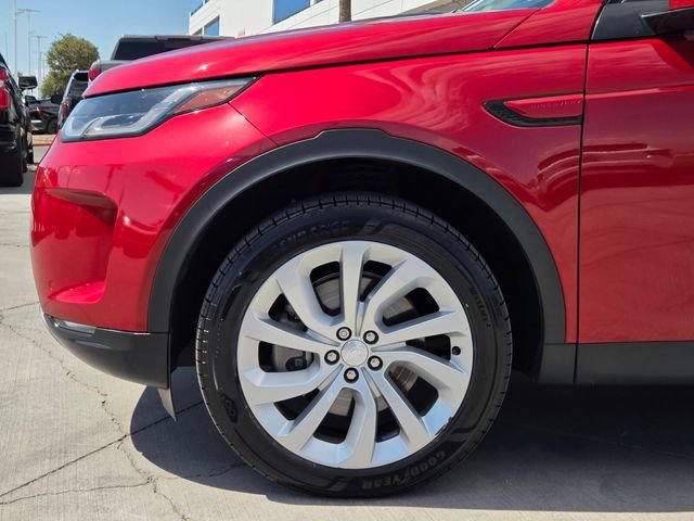 Used 2022 Land Rover Discovery Sport SE AWD/4WD image 9