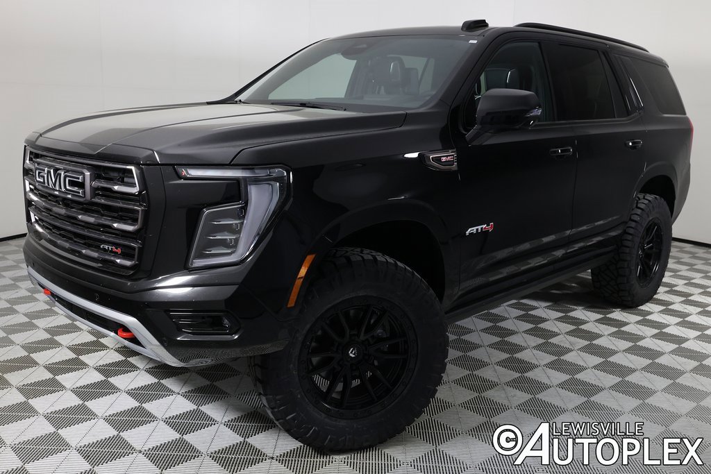 Used 2025 GMC Yukon AT4 Ultimate w/ LPO, Illumination Package image 1