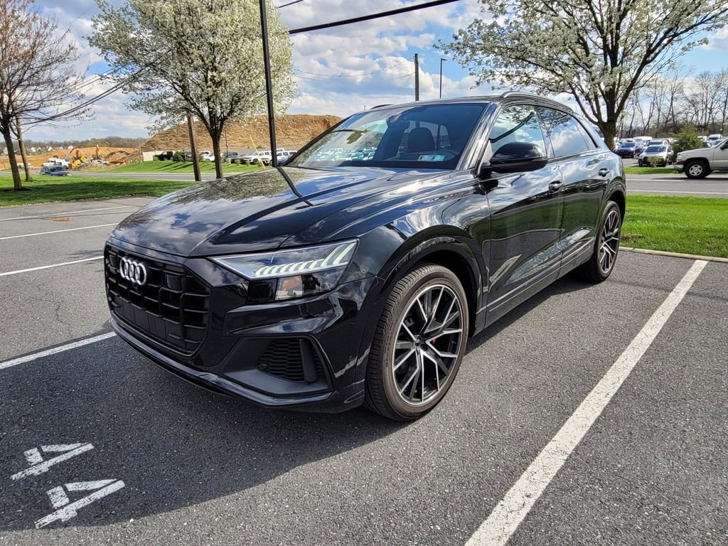 Used 2023 Audi Q8 Prestige w/ Prestige Package AWD/4WD image 13
