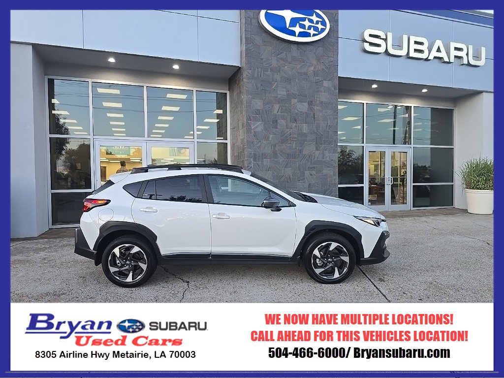 Used 2024 Subaru Crosstrek 2.5i Limited w/ Crosstrek Mirror Package
