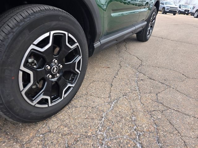 Used 2025 Ford Bronco Sport Outer Banks w/ Outer Banks Tech Package+ image 45