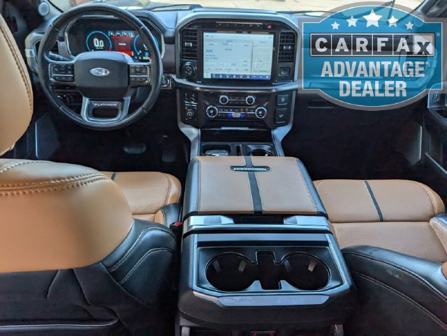 Used 2021 Ford F150 Platinum w/ Equipment Group 701A High AWD/4WD image 25
