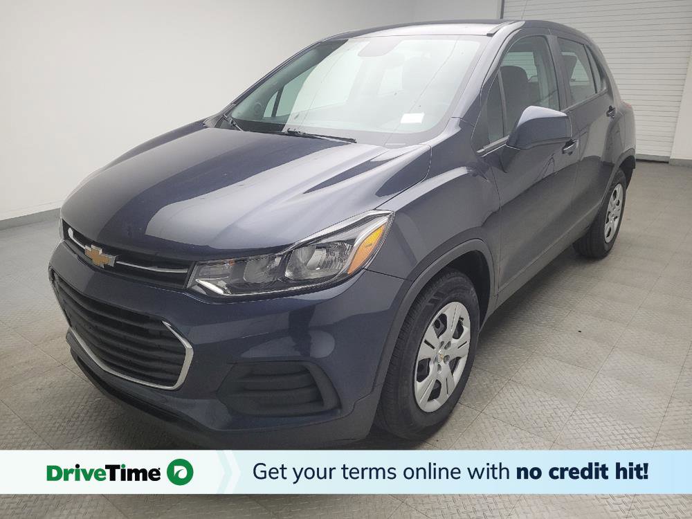 Used 2019 Chevrolet Trax LS