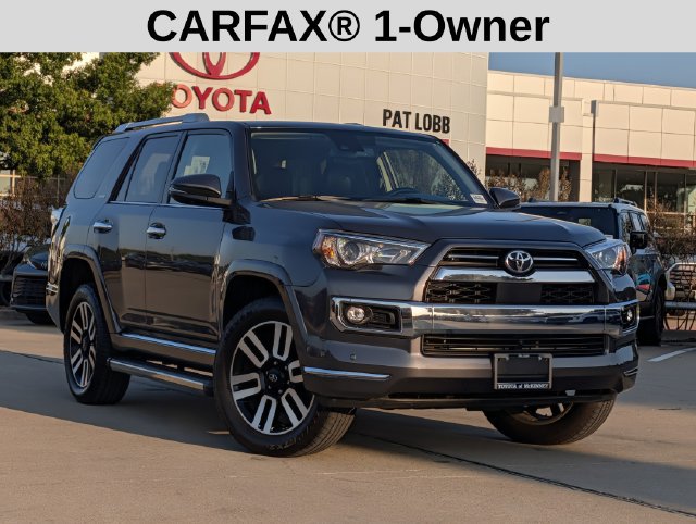 Used 2022 Toyota 4Runner Limited AWD/4WD image 2