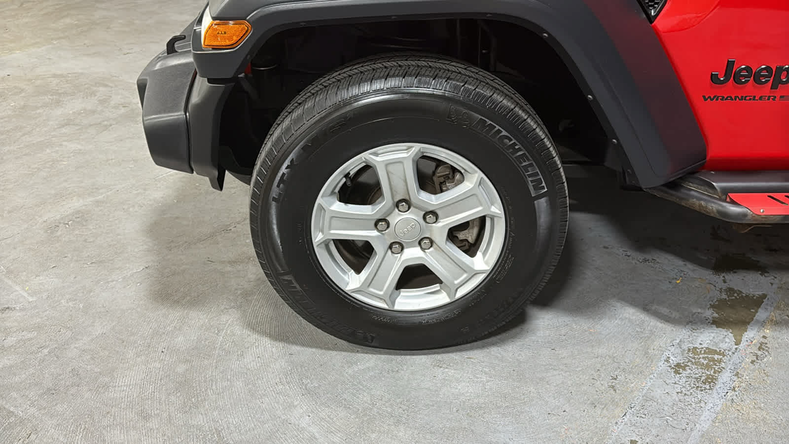 Used 2023 Jeep Wrangler Unlimited Sport AWD/4WD image 8