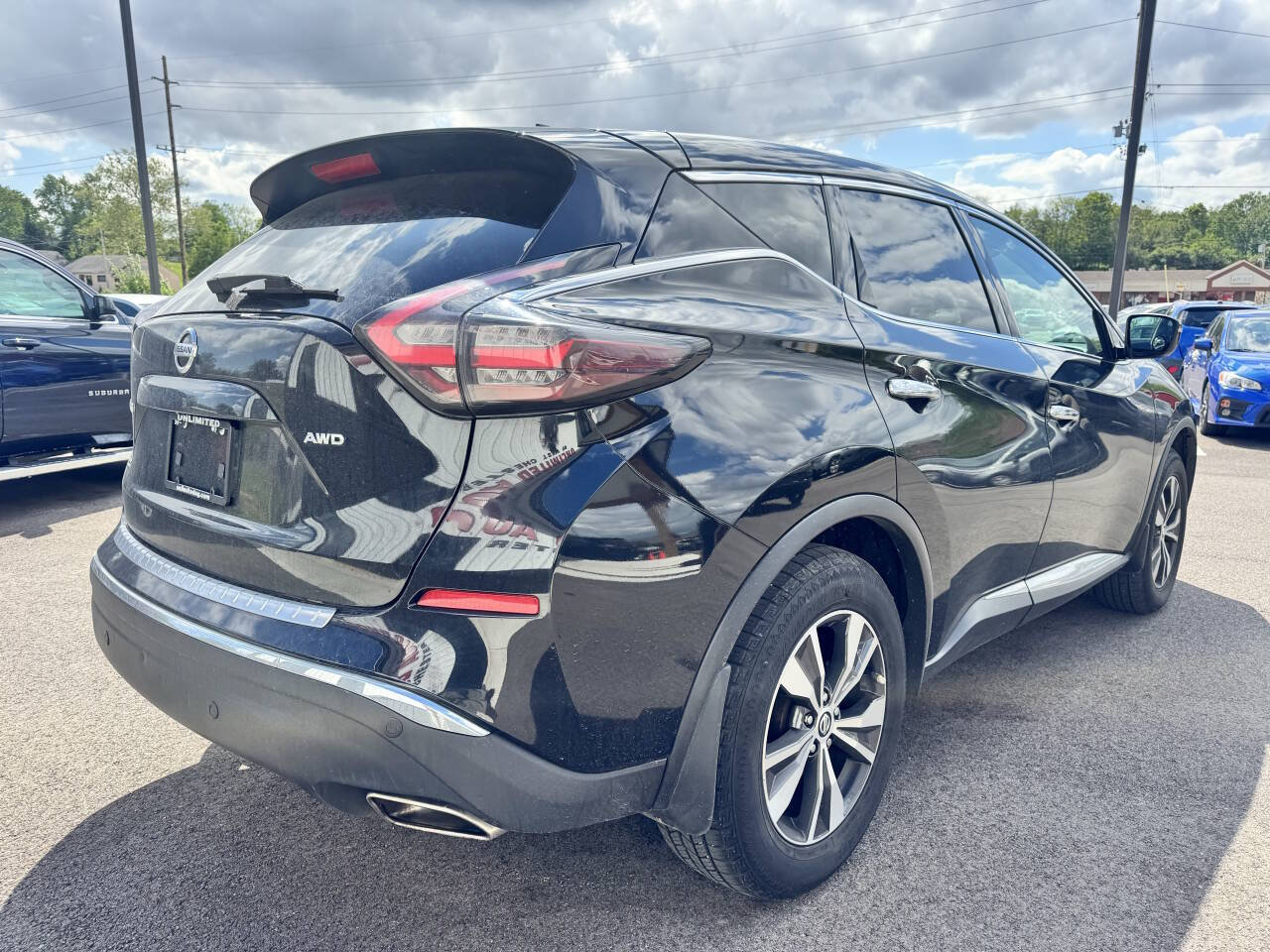 Used 2020 Nissan Murano S w/ Technology Package AWD/4WD image 8