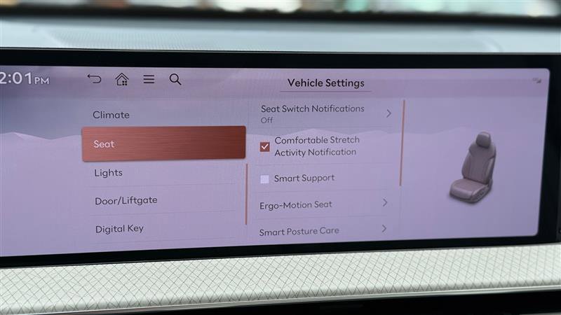 Used 2025 Genesis GV80 3.5T Prestige image 51